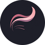 Lush & Lumi Salon logo